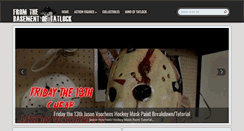 Desktop Screenshot of basementoftatlock.com